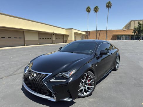 Used 2015 Lexus RC 350 w/ F Sport w/Summer Tires RWD image 3