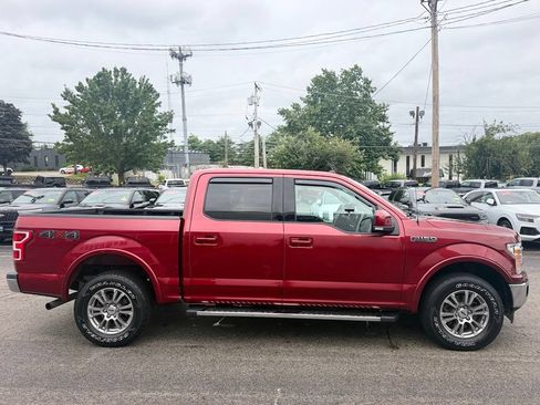 Used 2018 Ford F150 Lariat w/ Trailer Tow Package AWD/4WD image 8