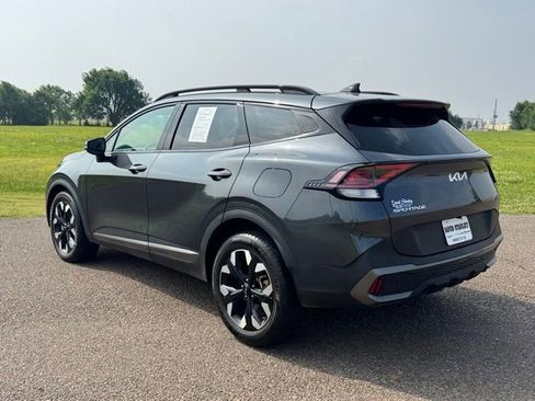 Used 2023 Kia Sportage X-Line w/ X-Line Premium Package AWD/4WD image 4