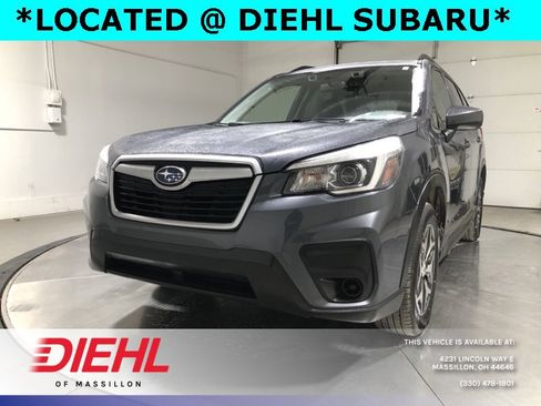 Used 2020 Subaru Forester Premium image 3