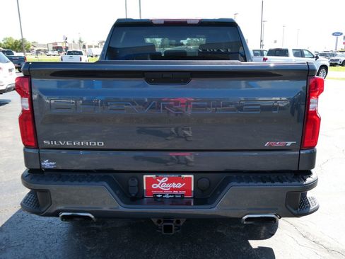 Certified 2021 Chevrolet Silverado 1500 RST AWD/4WD image 6