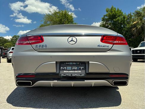 Used 2017 Mercedes-Benz S 550 4MATIC Coupe image 18