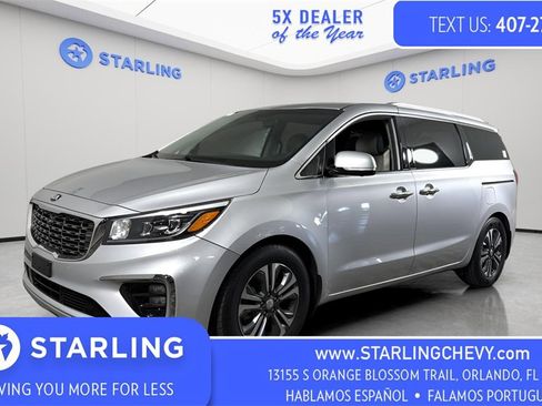Used 2019 Kia Sedona SX image 1