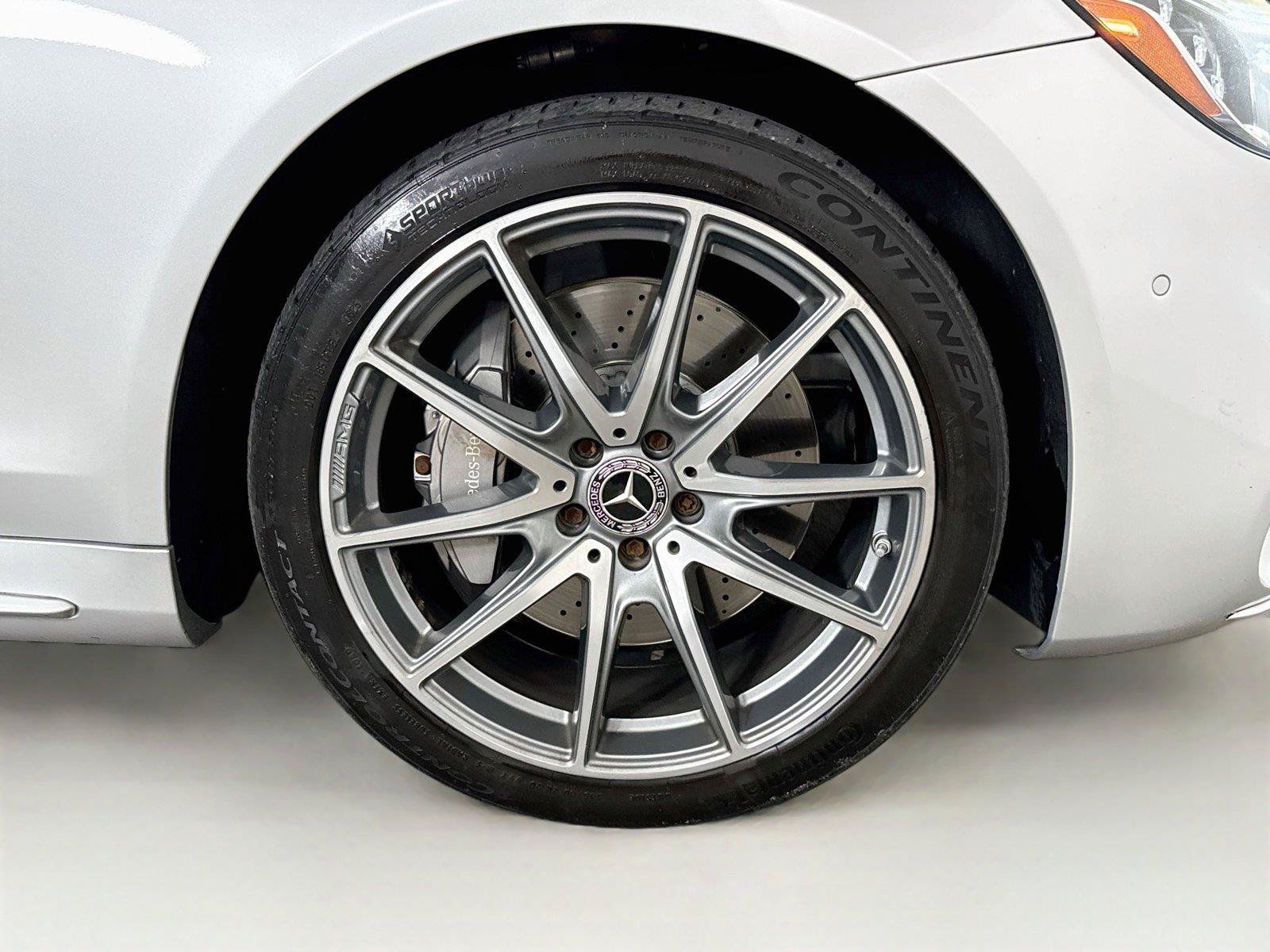 Used 2019 Mercedes-Benz S 450 Sedan image 27