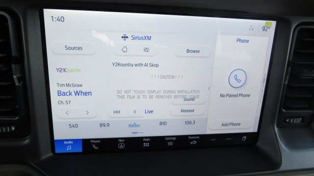 Used 2025 Ford Bronco Big Bend AWD/4WD image 10
