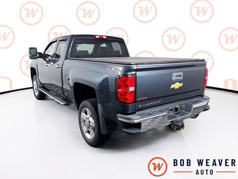 Used 2017 Chevrolet Silverado 2500 W/T w/ Snow Plow Prep Package AWD/4WD image 6