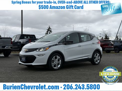Used 2021 Chevrolet Bolt LT image 43