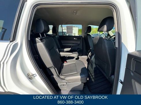 Used 2023 Volkswagen Atlas SE w/ Black Wheel Package AWD/4WD image 24