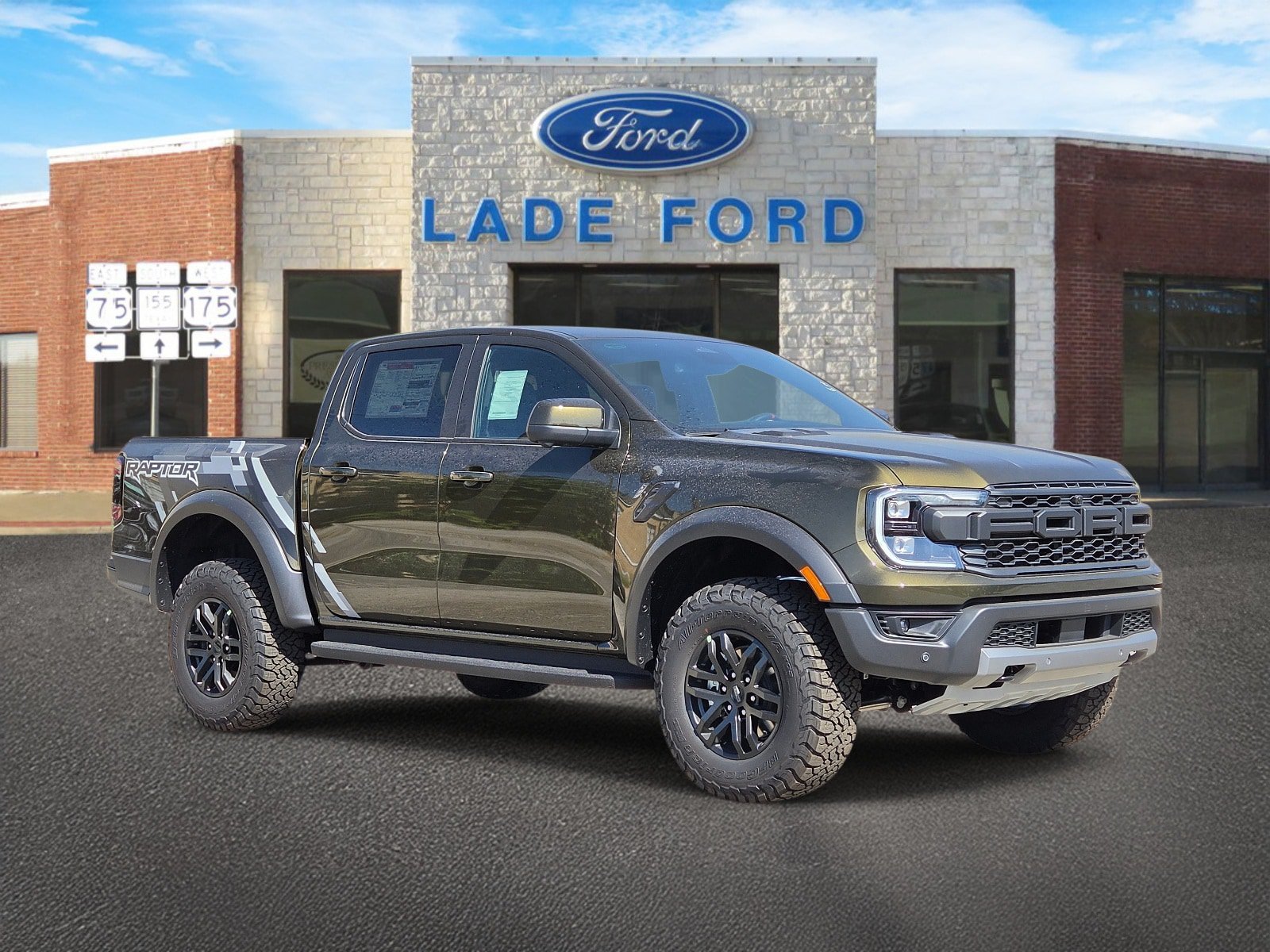 New 2026 Ford Ranger Raptor AWD/4WD image 1