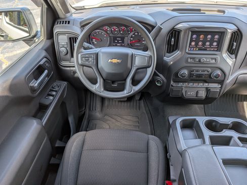 Certified 2023 Chevrolet Silverado 1500 Custom w/ LPO, Dark Essentials Package RWD image 15