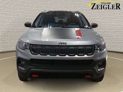 Used 2022 Jeep Compass Trailhawk w/ Trailhawk Convenience Group
