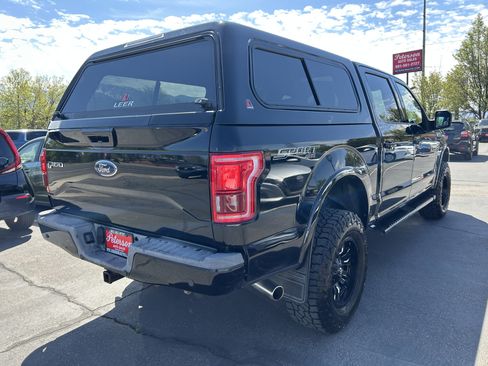 Used 2017 Ford F150 Lariat w/ Equipment Group 501A Mid AWD/4WD image 8