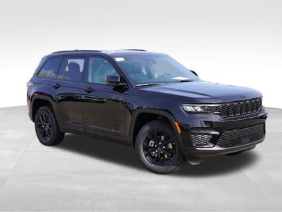 New 2025 Jeep Grand Cherokee Altitude w/ Trailer Tow Package
