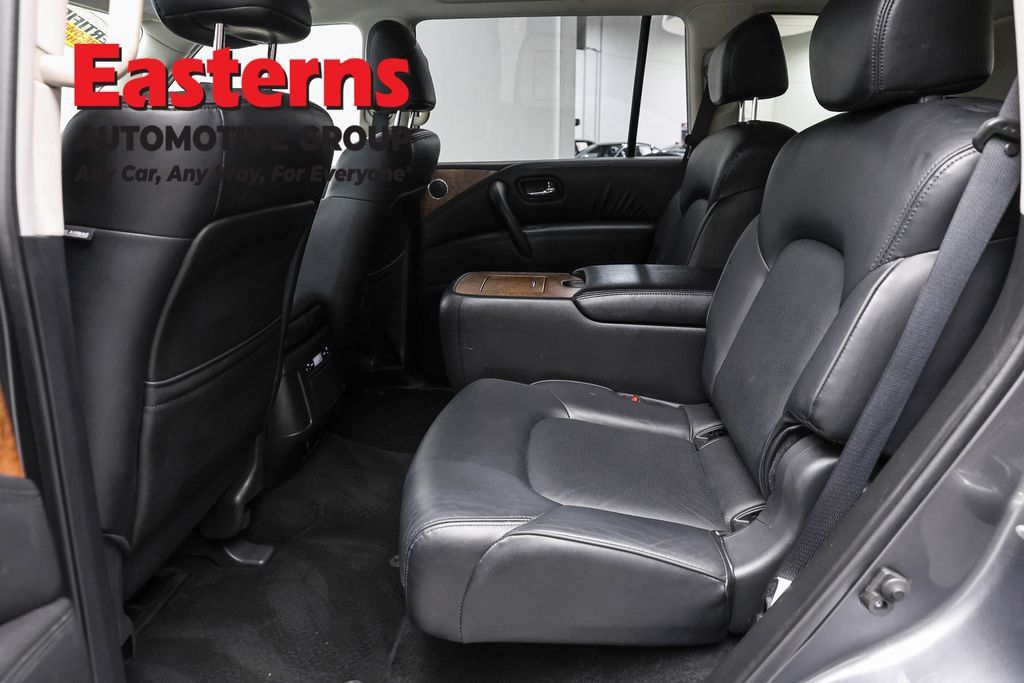 Used 2024 Nissan Armada SL w/ Captain's Chairs Package AWD/4WD image 25