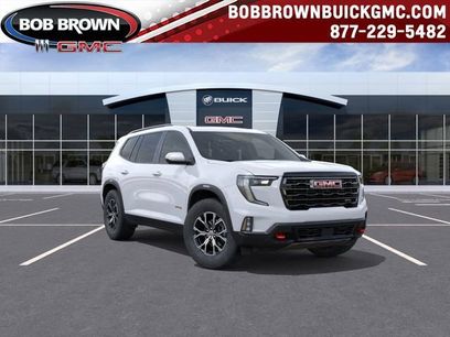 New 2026 GMC Acadia AT4 w/ Luxury Package