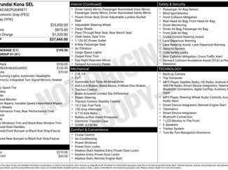 Certified 2023 Hyundai Kona SEL w/ Cargo Package AWD/4WD video 2
