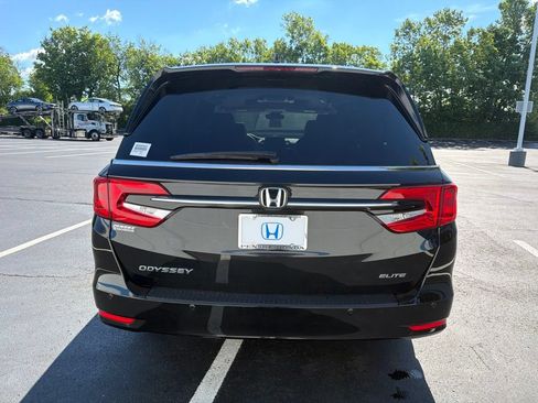 Certified 2024 Honda Odyssey Elite image 4
