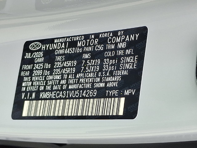 New 2027 Hyundai Kona Limited AWD/4WD image 23