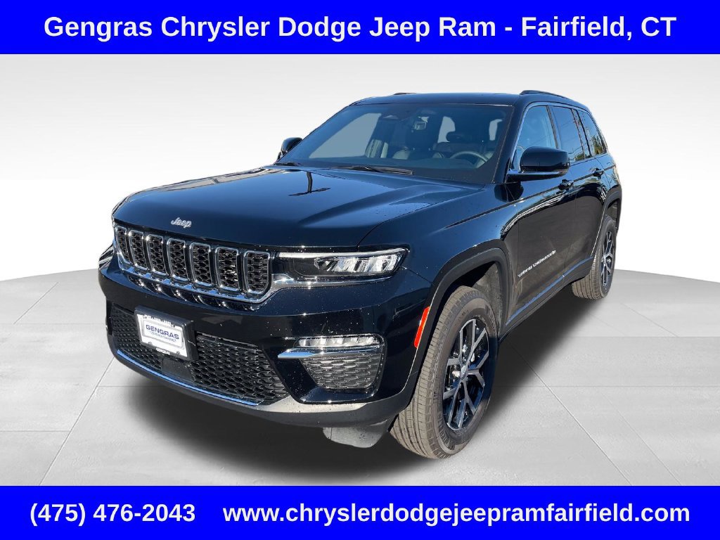 Used 2025 Jeep Grand Cherokee Limited AWD/4WD image 3
