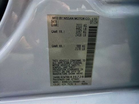 Used 2024 Nissan Altima 2.5 SR w/ SR Premium Package AWD/4WD image 28