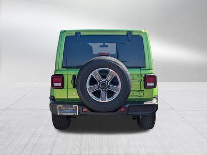 Used 2019 Jeep Wrangler Unlimited Sahara w/ Uconnect 4C Nav & Sound Group