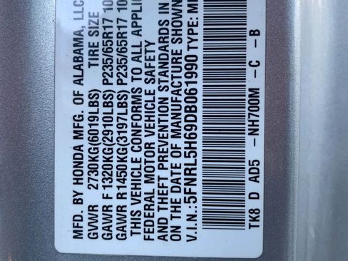 Used 2013 Honda Odyssey EX-L image 30