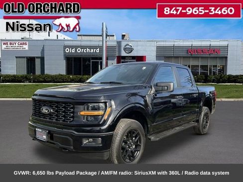 Used 2024 Ford F150 STX w/ STX Black Appearance Package AWD/4WD image 1