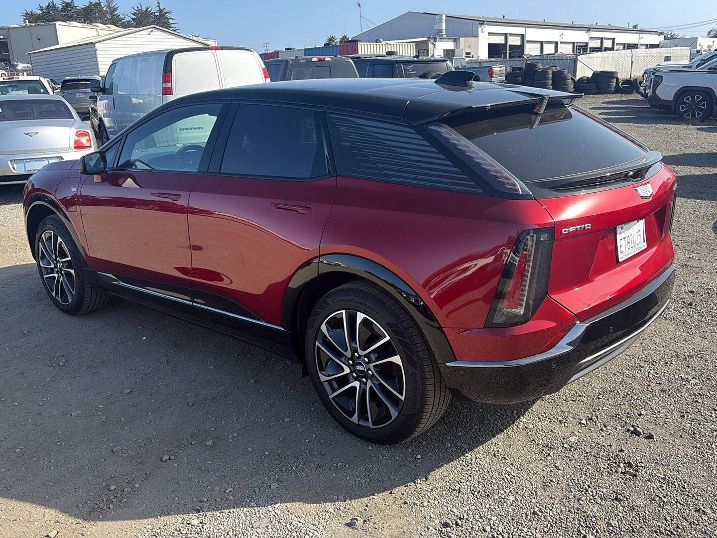 Used 2026 Cadillac Optiq Sport 1 RWD image 5