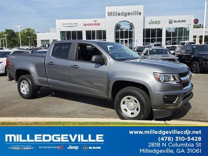 Used 2020 Chevrolet Colorado W/T