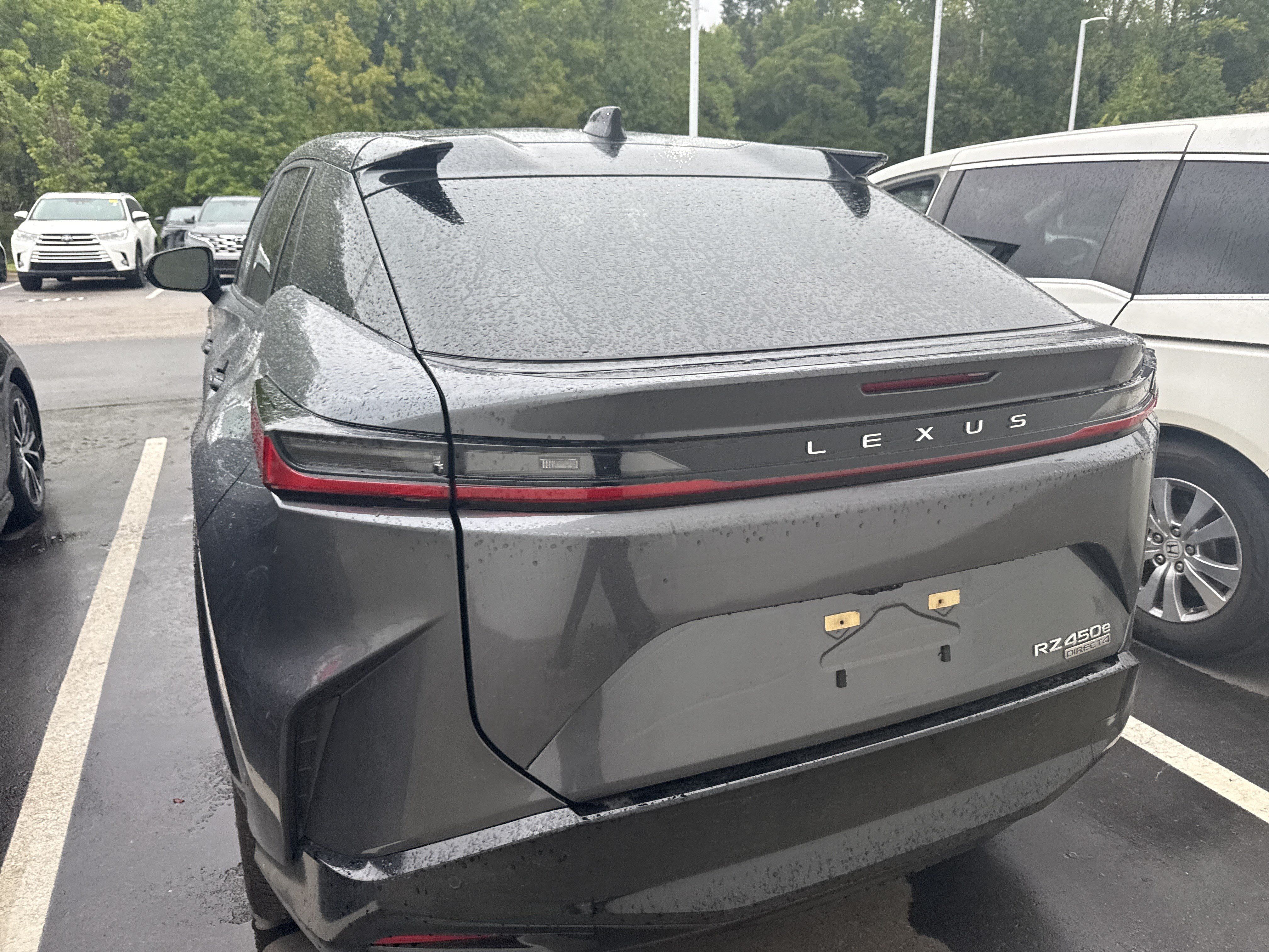 Used 2023 Lexus RZ 450e Premium w/ Technology Package AWD/4WD image 8