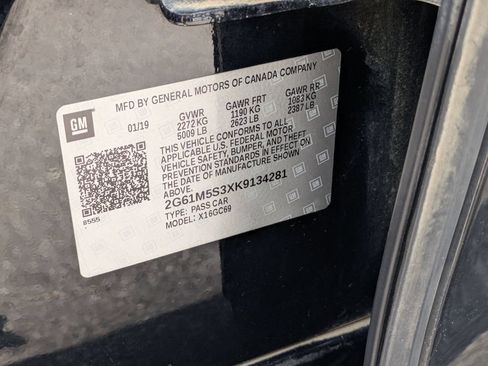 Used 2019 Cadillac XTS Luxury FWD image 21