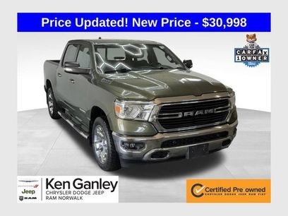 Used 2021 RAM 1500 Big Horn