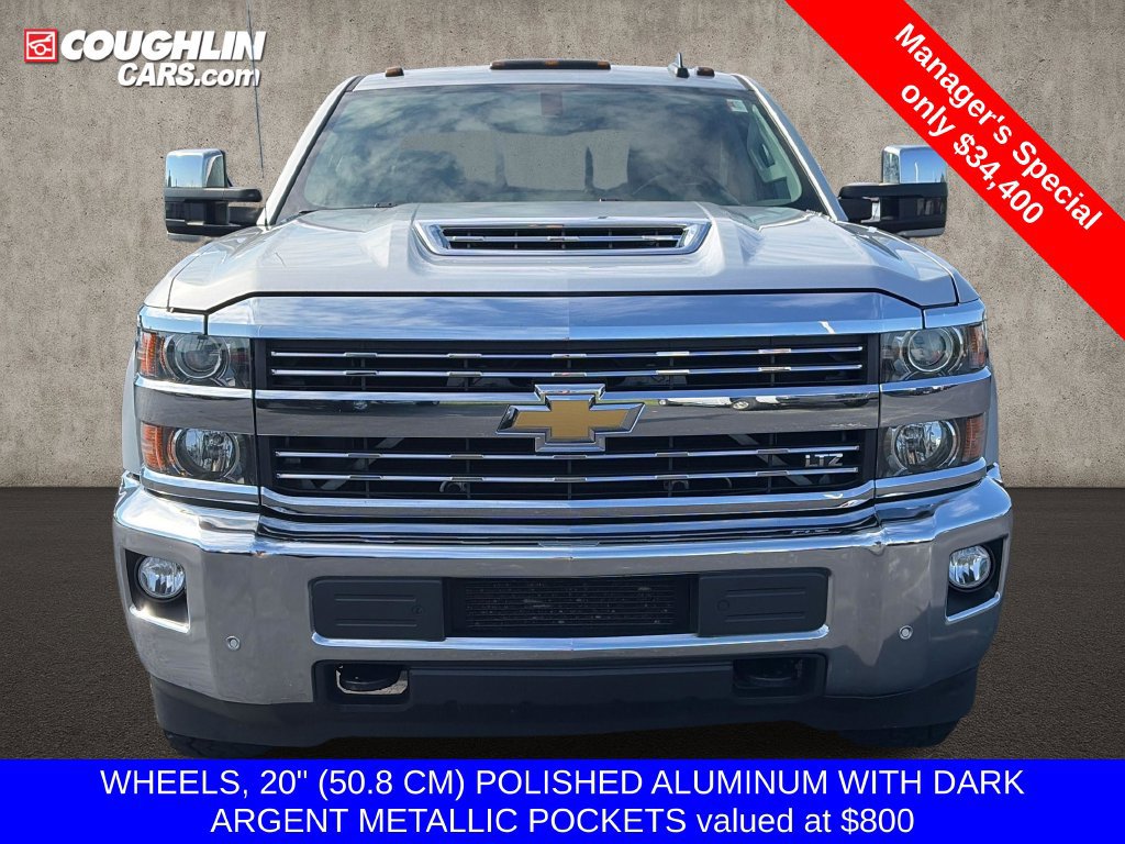 Used 2017 Chevrolet Silverado 2500 LTZ w/ Duramax Plus Package AWD/4WD image 2