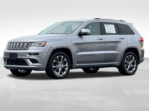 Used 2019 Jeep Grand Cherokee Summit AWD/4WD image 3
