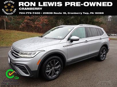 Used 2022 Volkswagen Tiguan SE