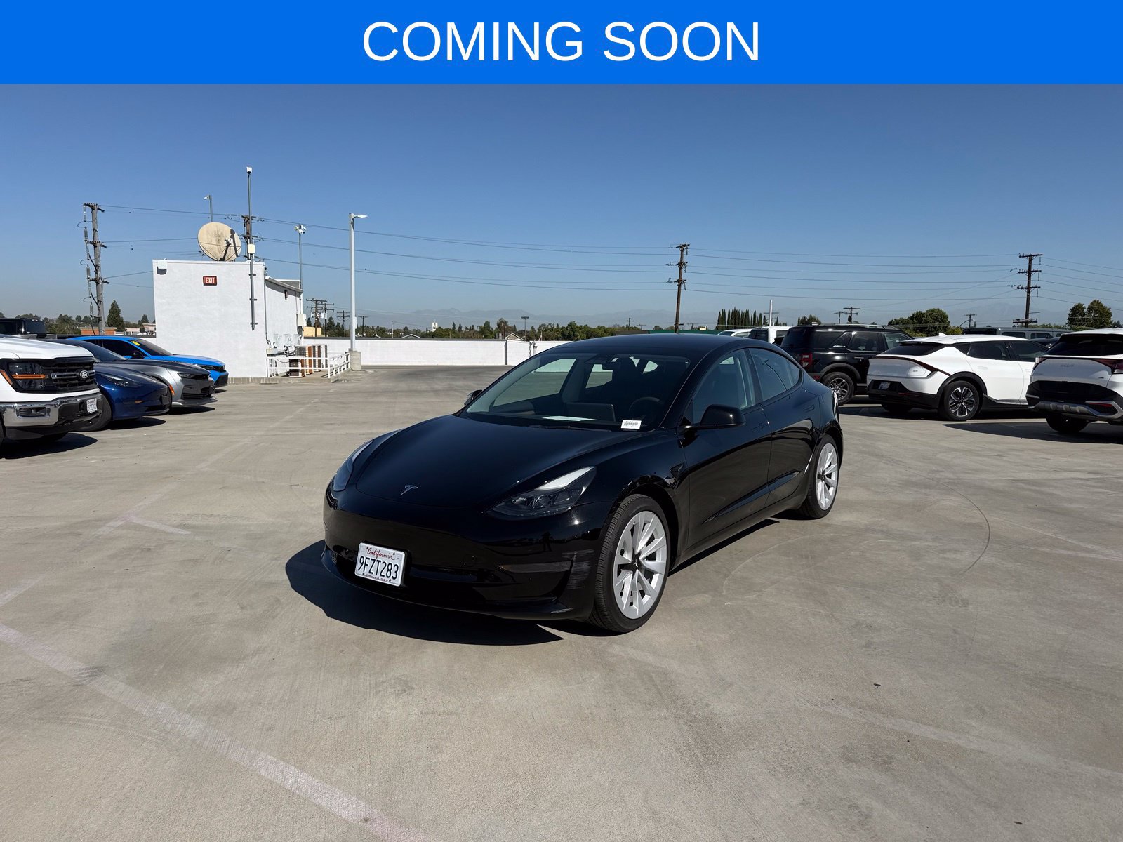 Used 2023 Tesla Model 3 Standard Range RWD image 1