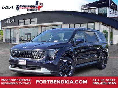 New 2026 Kia Carnival EX