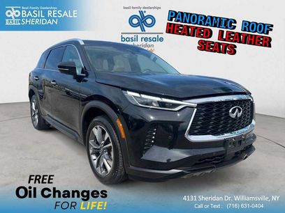 Used 2023 INFINITI QX60 Luxe