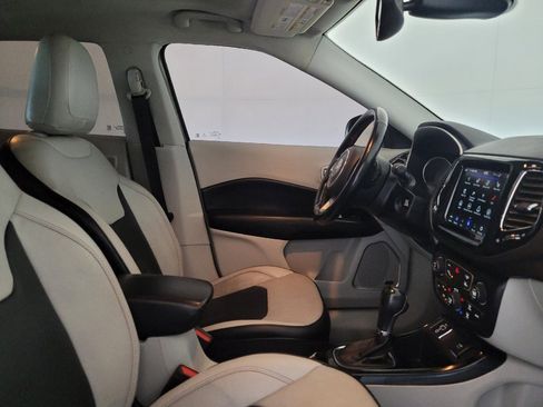 Used 2021 Jeep Compass Limited w/ Sun and Sound Group FWD image 21