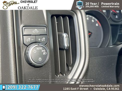 Used 2022 Chevrolet Silverado 1500 Custom image 21