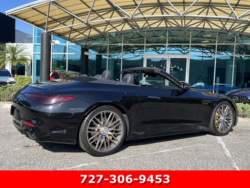 Used 2022 Mercedes-Benz SL 63 AMG 4MATIC image 9