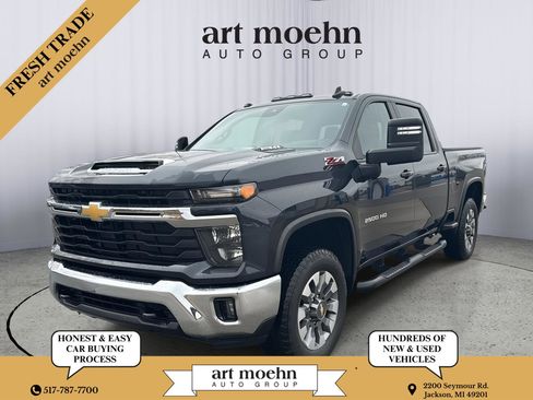 Used 2024 Chevrolet Silverado 2500 LT w/ All Star Edition image 1