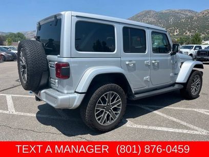 Used 2024 Jeep Wrangler High Altitude