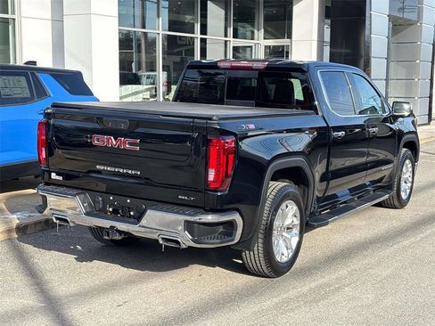 Used 2019 GMC Sierra 1500 SLT w/ SLT Premium Plus Package image 3