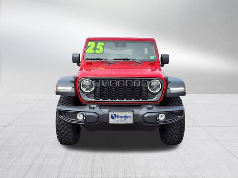 New 2025 Jeep Wrangler Willys image 9