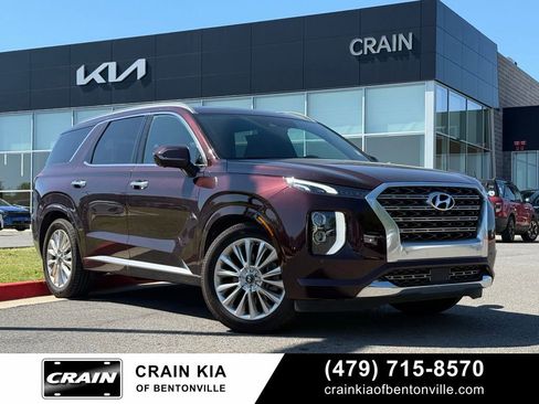 Used 2020 Hyundai Palisade Limited FWD image 1