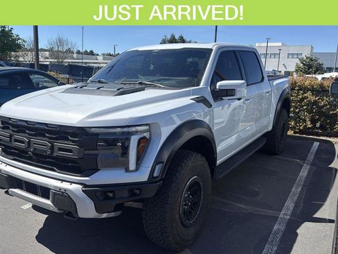 Used 2025 Ford F150 Raptor image 1