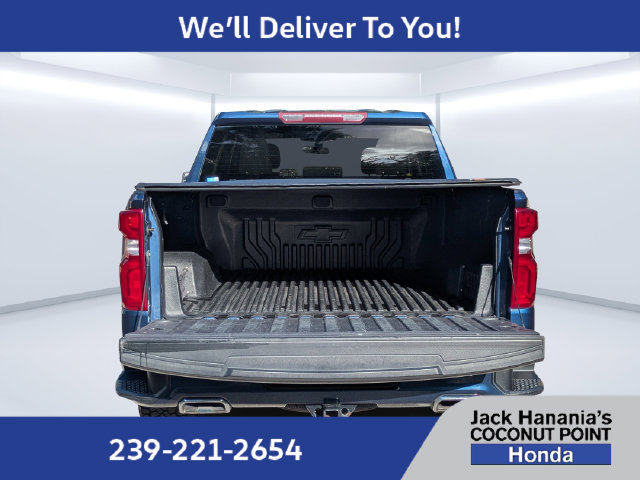 Used 2021 Chevrolet Silverado 1500 RST w/ Z71 Off-Road Package AWD/4WD image 14