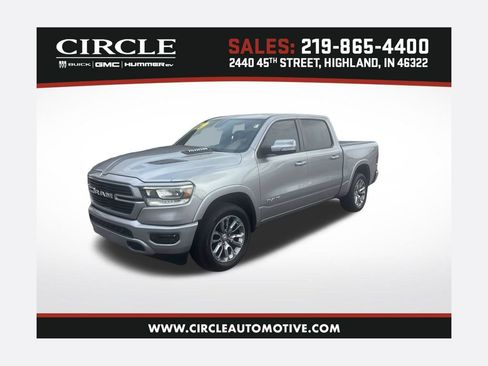Used 2020 RAM 1500 Laramie w/ Sport Appearance Package AWD/4WD image 1