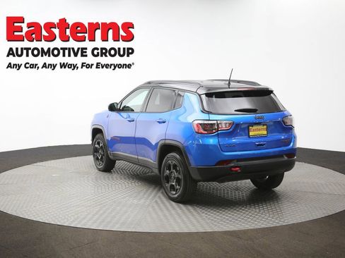 Used 2023 Jeep Compass Trailhawk AWD/4WD image 65